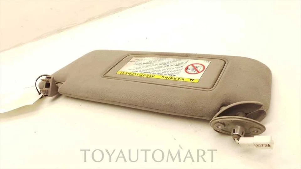 Driver Left Sun Visor Illuminated Fits 01-06 LEXUS GS300 53251 - Image 3 of 4