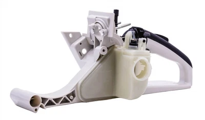 THE DUKE'S SAW SALVAGE DUKE'S REAR HANDLE FUEL TANK ASSEMBLY FITS STIHL 034 036 MS360 1125 350 0818