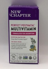 New Chapter Perfect Postnatal Multivitamin 96...