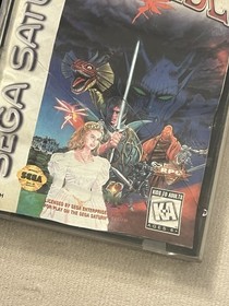 Virtual Hydlide (Sega Saturn, 1995) CIB Complete Tested Works Read