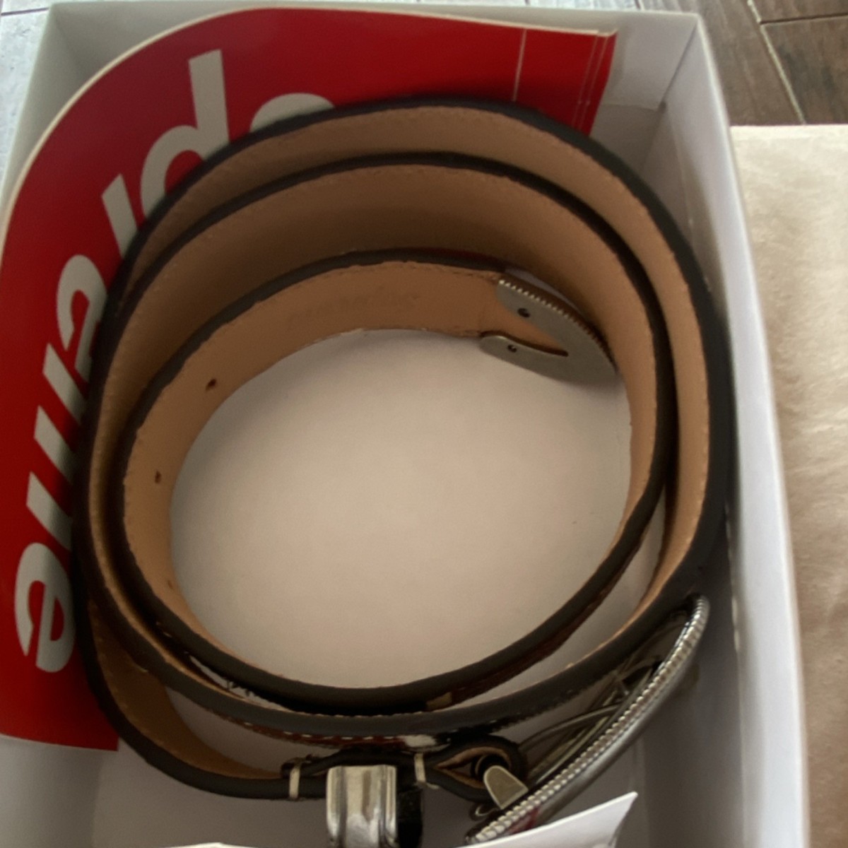【S/M 】Supreme Patchwork Ranger Belt Supreme Patchwork Ranger Belt Multicolor - SS21 - US