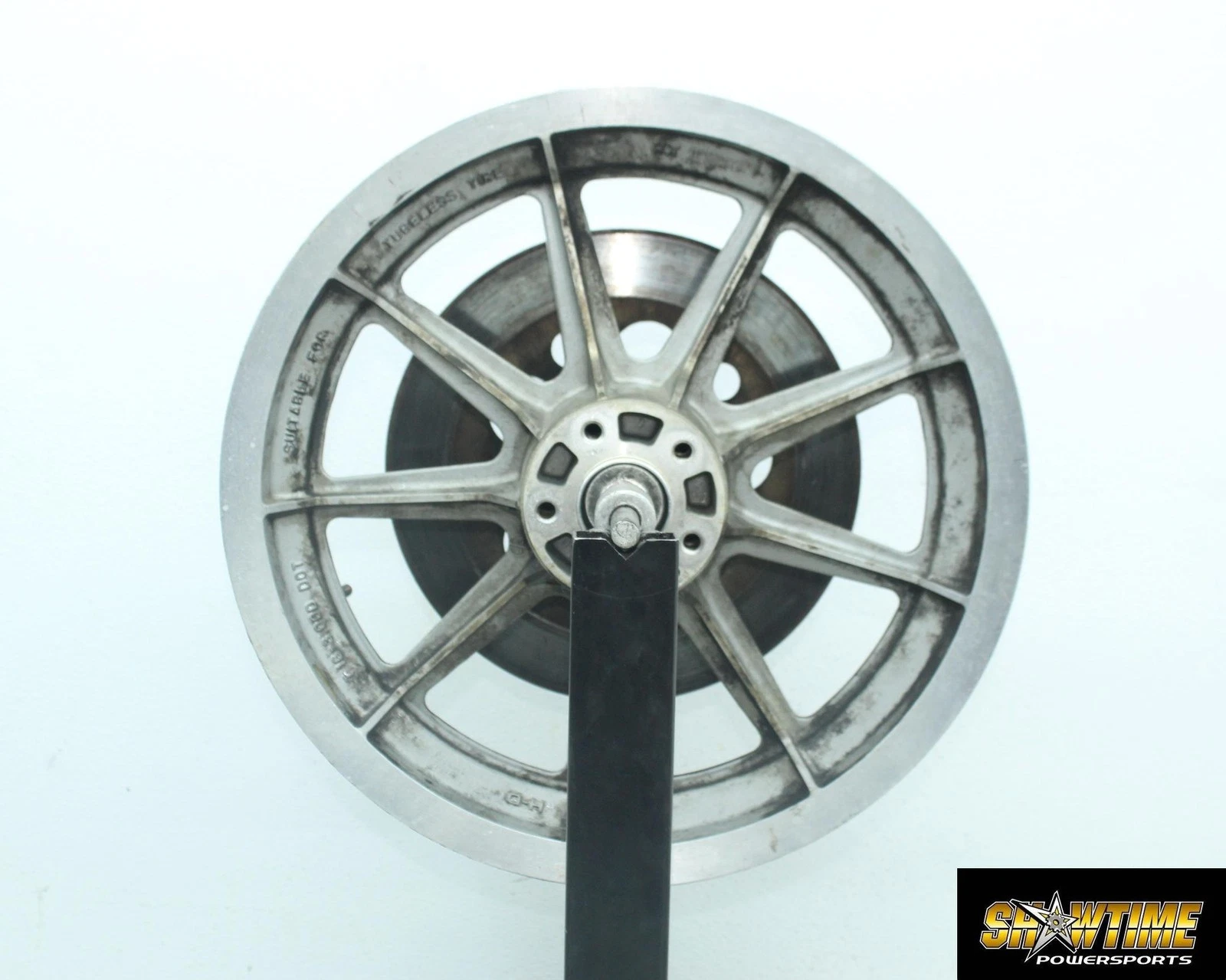 84 HARLEY-DAVIDSON SPORTSTER IRONHEAD XLX1000 REAR BACK WHEEL RIM STRAIGHT 16X3