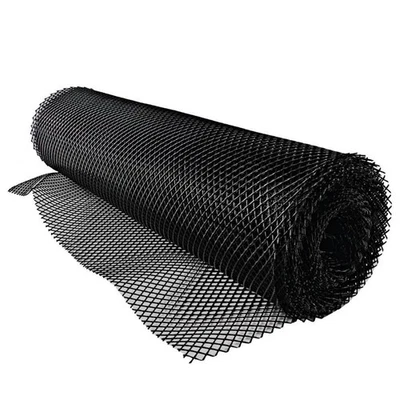 Bar Kneipe Regal Liner schwarz matt Glas Trockengitter Rolle 10 Meter x 60cm - Bild 1 von 3