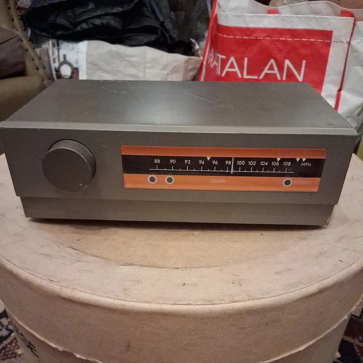 FM Only Analog Home Audio Radio Tuners for sale | eBay