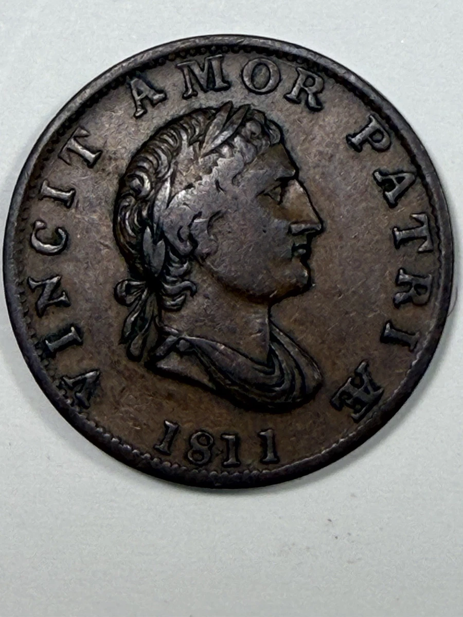 Copper 1811 Year UK Half Pennies for sale | eBay