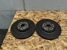 SET DISCHI ROTORE FRENO ANTERIORE SINISTRO DESTRO BMW F98 F97 X4 X3 M (2020-2023) OEM