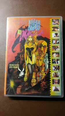 DVD KILLER BARBYS VS DRACULA - RAR & SELTEN DEUTSCHE KAUF DVD OOP TOP!!!
