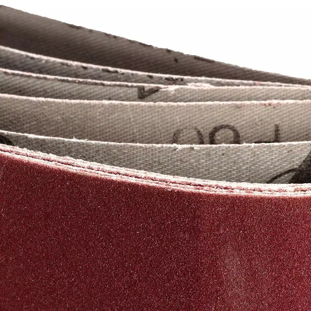 4 Sets Of Sanding Belts 75x457mm Abrasive 40/60/80/120 Grit Resin Emery Cloth eBay