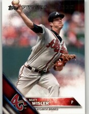 2016 Topps Matt Wisler #242 Atlanta Braves