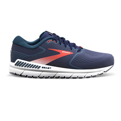 Brooks Beast 20 Mens Running Shoes (2E Wide) (480) | HOT BARGAIN - Afbeelding 1 van 15