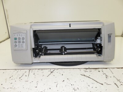 Lexmark Forms Printer 2590-512 Dot Matrix Printer - Works 11,960 page count