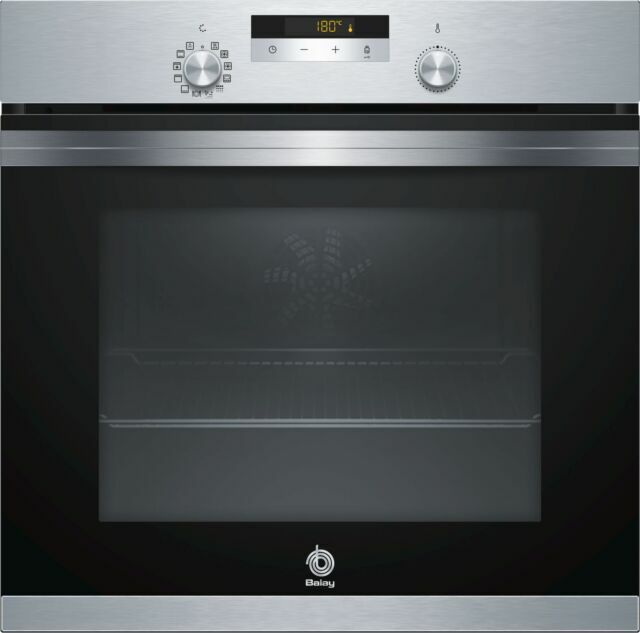 Balay 3HB4841X1 60cm Horno Eléctrico - Acero Inoxidable | Compra online en  eBay