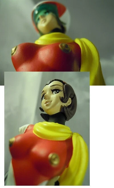 Getter Robot Set 13 figuras comerciales busto sexy figuras busto Mini Popy Bandai Foto 4 de 4