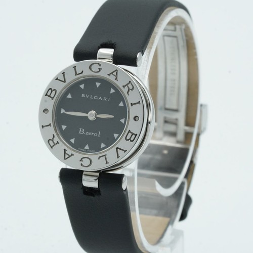 Bulgari B-Zero Women's Watch 22MM Steel BZ22S Pearl Nice Condition RAR BV052 - Picture 4 of 9