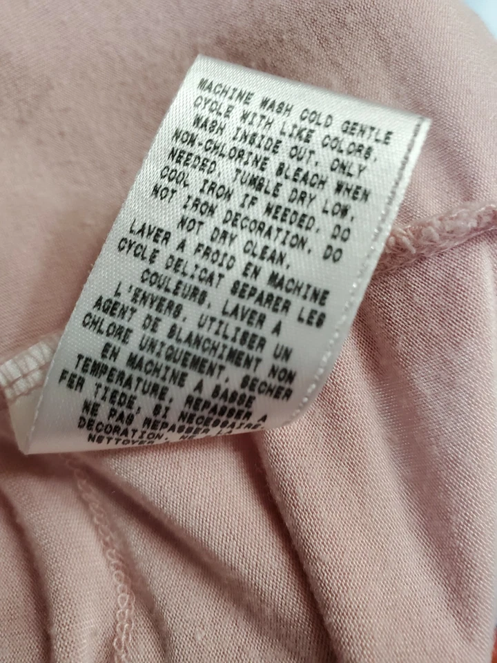 Vestido para mujer Guess talla L grande rosa Foto 4 de 4