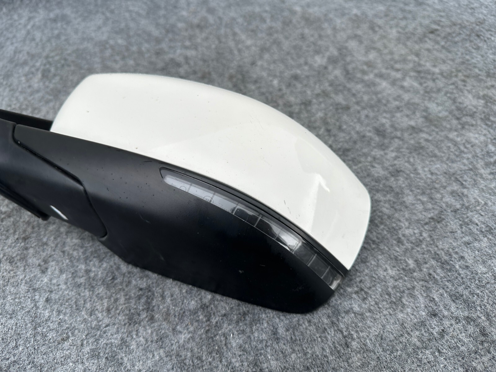 LEFT SIDE DOOR MIRROR ASSEMBLY W/POWER FOLD 14-20 MASERATI QUATTROPORTE GTS M156