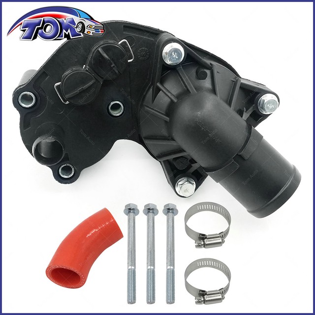 Upgraded Thermostat Assembly Housing Kit For Ford Explorer Mountaineer