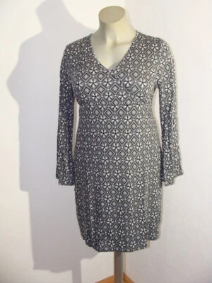 Sheego Viskose Kleid mit tollem Muster Größe 44 - Bild 1 von 4