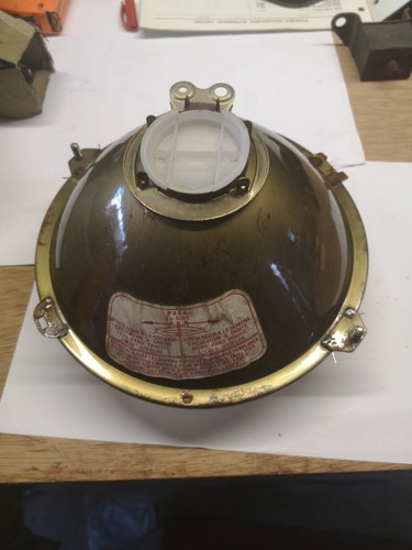 Cibie Headlight 8inch, Citreon DS, ETC. NOS. - Picture 2 of 4