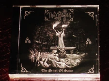 The Black: The Priest Of Satan CD 2018 Reissue Osmose Prods. France OPCD355 NEW
