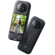 Insta360 X3 5.7K 360 Degree Pocket Action Camera Black