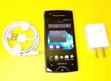 SONY XPERIA ST18A UNLOCKED CELL PHONE RAY TELUS BELL FIDO CHATR ROGERS VIRGIN  