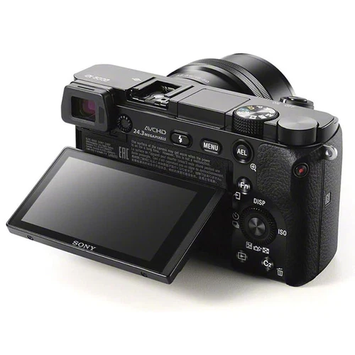 Sony Alpha α6000 24.3MP 3.1x Zoom Digital SLR Camera Kit with E PZ 16-50mm Lens - Picture 4 of 8