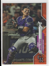 2020 Topps Factory Set Orange #387 Tony Wolters - NM-MT