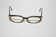 Vintage Rodenstock TOXY Eyeglasses Cateye Ornate Point 135MM Black Germany