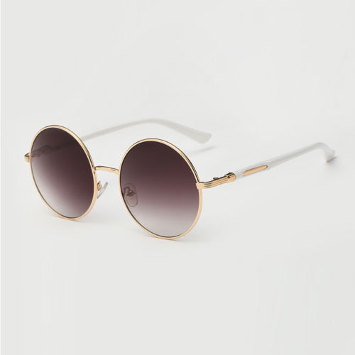 Round Frame Unisex Retro Mirror Sunglasses Eyewear Vintage AU stock - Picture 5 of 21
