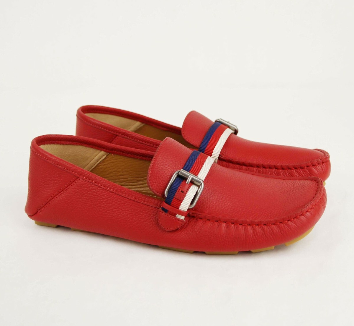 GUCCI グッチ 革靴 モンクストラップ ストレートチップ 386577