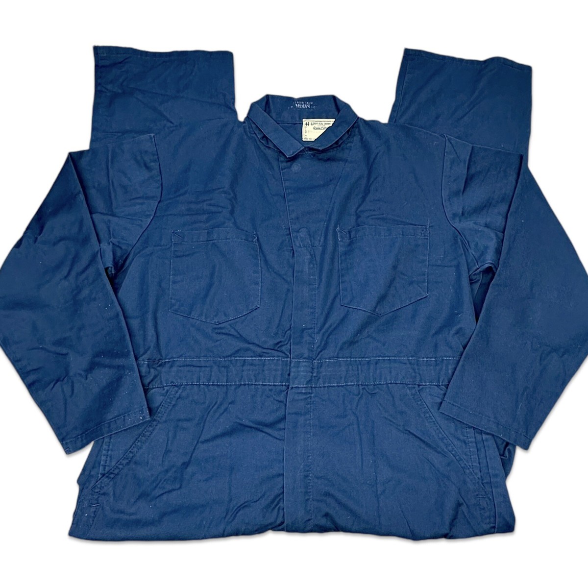 Vintage Mens Size 44 Universal Overalls Stone Cutter
