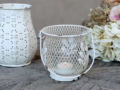 Kerzenleuchter - Teelichthalter - Metall - Chic Antique 