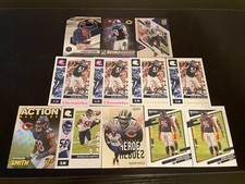 Panini Select Prizm Score Shield RPA Prestige Chicago Bears Smith Butkus Hicks