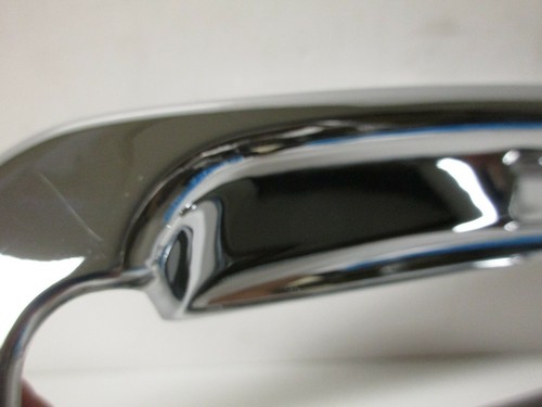 99-06 CHEVY SILVERADO 1500 2500 3500 DOOR HANDLE COVERS KEY PASS CHROME DRIVER - Picture 4 of 5