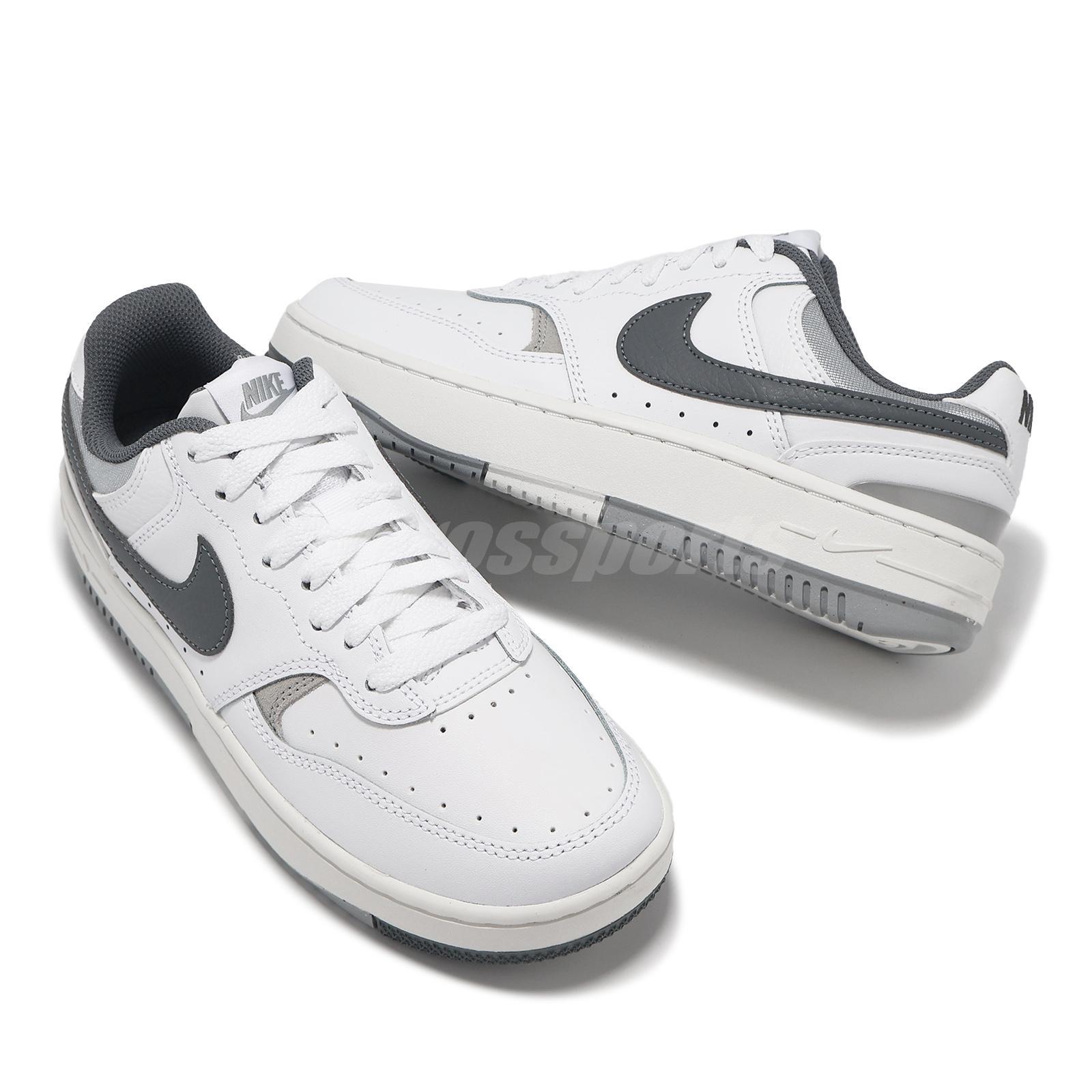 Nike Wmns Gamma Force White Smoke Grey Women Lfiestyle Casual Shoes DX9176-109 image 8