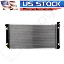 2 Row Truck Aluminum Radiator Fits CU1520 For Chevrolet GMC C/K 1500 2500 3500