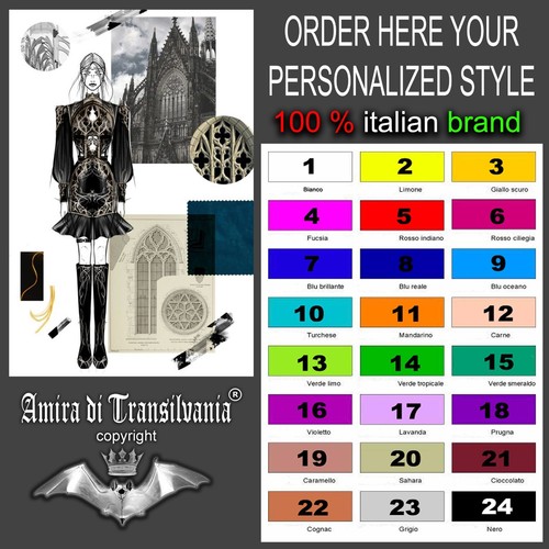 Fashion Women Ladies Italian Fashion Embroidered Elastic Dress Bead Faux Leather - Picture 13 of 24