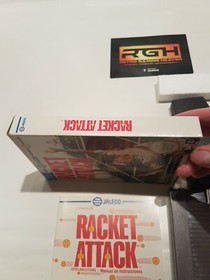 RACKET ATTACK PAL B NINTENDO NES GAME COMPLETE NEAR MINT CON