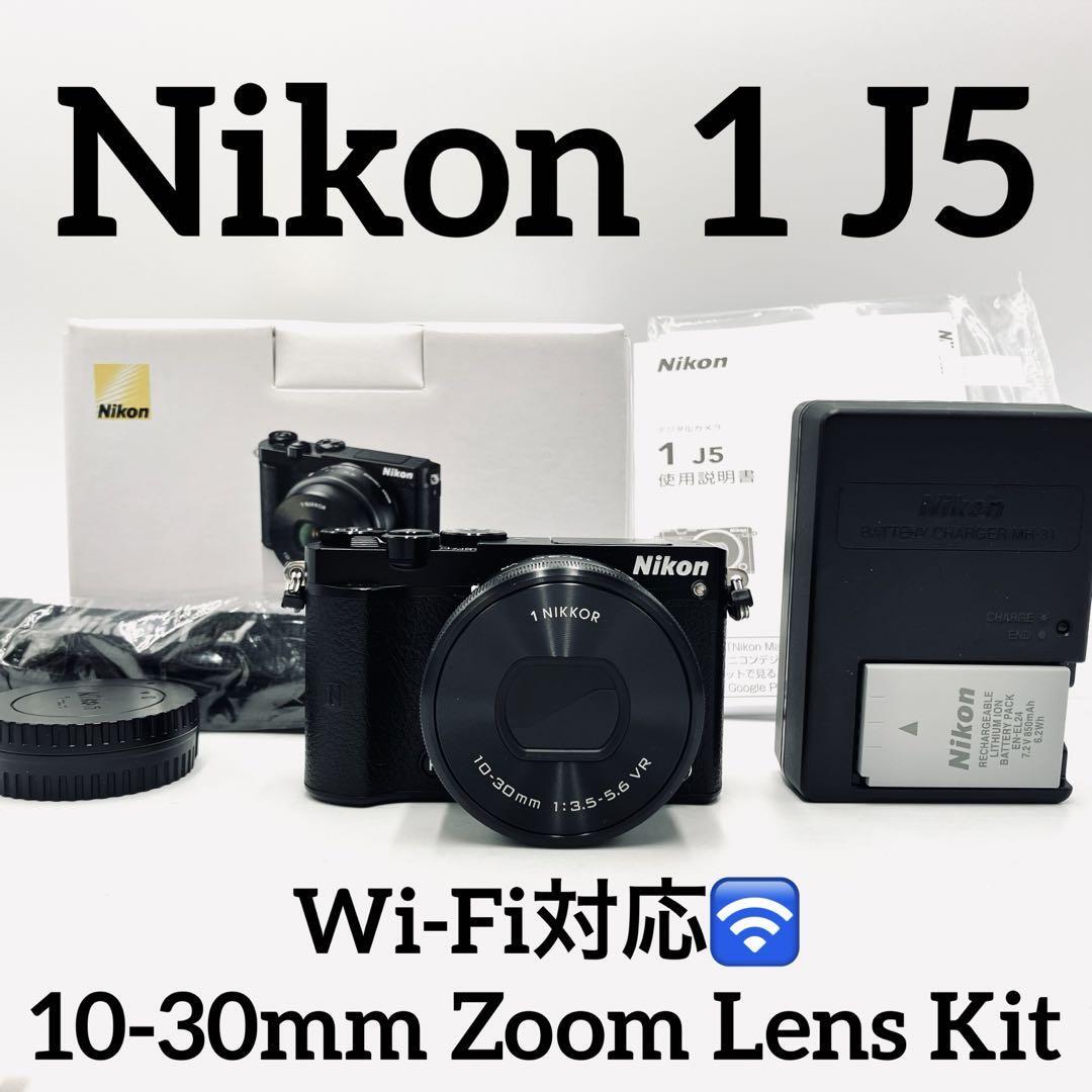 Nikon 1 J5 1 NIKKOR 10-30mm 3.5-5.6 VR Black | eBay Nikon 1 J5 1 NIKKOR 10-30mm 3.5-5.6 VR Black | eBay