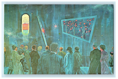 c1960s Niagra Mohawk Progress Center, Nine Mile Point New York NY Postcard