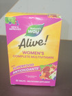 Nature's Way Alive! Women's Complete Multi Vitamin Superfood 50 Tablets NEW