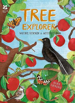 Tree Explorer: Nature Sticker & Activity Book by Alice Lickens (Paperback, 2015)
