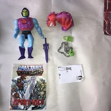 Masters of the Universe Origins Deluxe Dragon Blaster Skeletor 2022 Loose New