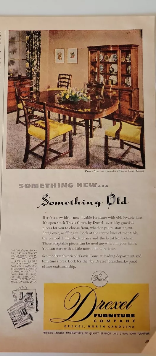 Drexel sale vintage furniture