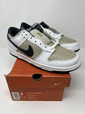 Nike Dunk Low Pro B Mushroom Size 9 New 304714-141 Rare Nike Dunk Low Pro B Mushroom Size 9 New 304714-141 Rare