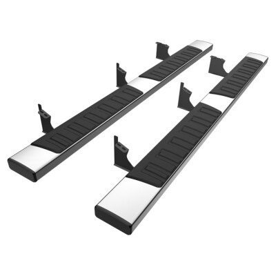 for 05-23 Toyota Tacoma Ext/Access Cab 6'' Running Boards Nerf Bars Side Step SS