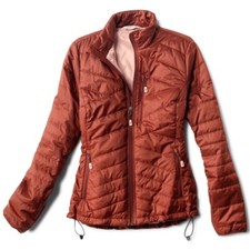 Orvis Women's Recycled Drift Jacket, L - Redwood