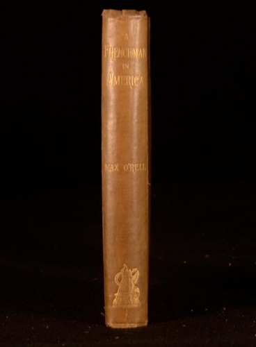 1891 A Frenchman in America The Anglo-Saxon Race Revisited Max O'Rell Illus - Picture 2 of 5