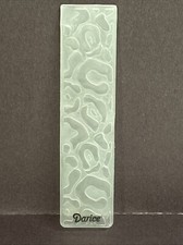 Darice Slimline Mini Embossing Folder Animal Print 2 Scrapbooking Crafts